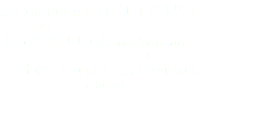 …relentless publicity and guerrilla marketing for live entertainment events. 